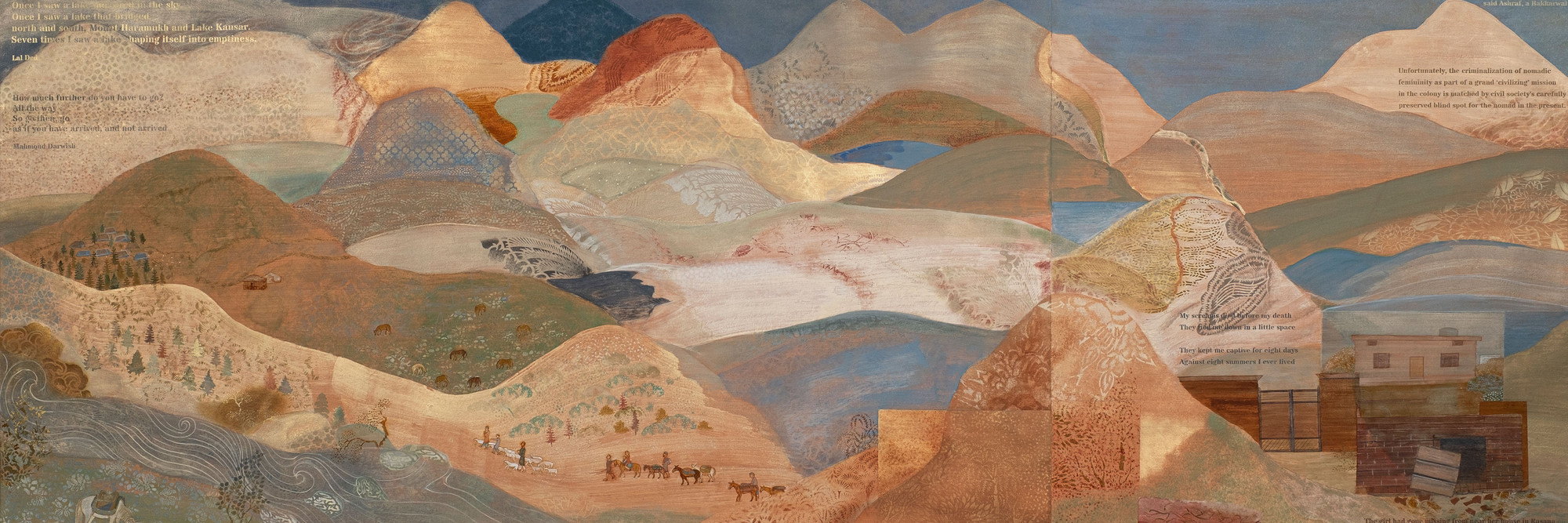 Homeland, by Nilima Sheikh